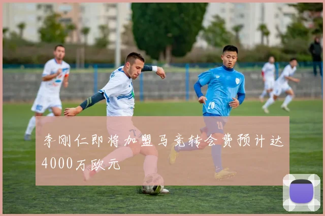 李刚仁即将加盟马竞转会费预计达4000万欧元