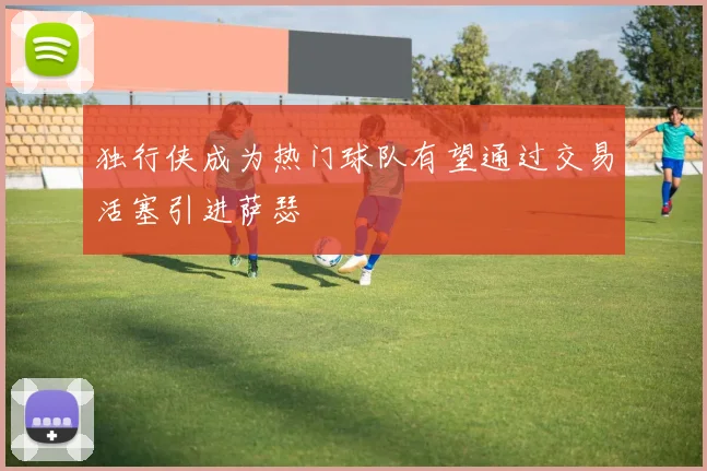 独行侠成为热门球队有望通过交易活塞引进萨瑟